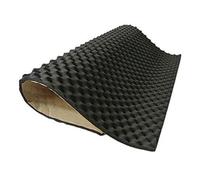 UNFAIRZQ Tapis d'isolation thermique pour capot de voiture - 20 mm - Anti-bruit - En mousse - Autocollant - Pour pare-feu