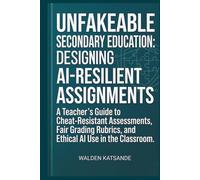 Unfakeable Secondary Education: Designing AI-Resilient Assignments: A Teacher’s Guide to Cheat-Resistant Assessments, Fair Grading Rubrics, and Ethical AI Use in the Classroom.