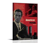 UNFANRWZW American Psycho 2000 Personnalité Poster Peinture décorative sur toile pour salon, chambre à coucher, art mural, impression d'image moderne, décoration de salle familiale, 30 x 45 cm
