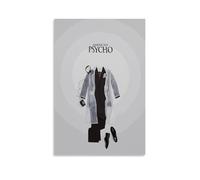 UNFANRWZW American Psycho Movie Abstrait Poster Peinture décorative sur toile Art mural pour salon, chambre à coucher, art mural, impression d'image moderne, décoration de salle familiale, 20 x 30 cm