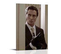UNFANRWZW American Psycho Movie Gloves Poster Peinture décorative sur toile pour salon, chambre à coucher, art mural, impression d'image moderne, décoration de salle familiale, 20 x 30 cm