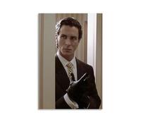 UNFANRWZW American Psycho Movie Gloves Poster Peinture décorative sur toile pour salon, chambre à coucher, art mural, impression d'image moderne, décoration de salle familiale, 50 x 75 cm