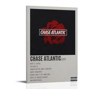 UNFANRWZW Chase Atlantic Album Cover Canvas Poster Peinture décorative sur toile Art mural Salon Poster Chambre Peinture d'art mural Impression d'image moderne Décoration de salle familiale 50 x 75 cm