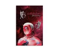 UNFANRWZW Chase Atlantic Music Album 1 poster Peinture décorative sur toile Art mural pour salon, chambre à coucher, art mural, impression d'image moderne, décoration de salle familiale, 50 x 75 cm