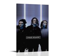 UNFANRWZW Chase Atlantic - Poster classique - Peinture décorative sur toile - Pour salon, chambre à coucher - Impression d'image moderne - Décoration de salle familiale - 50 x 75 cm