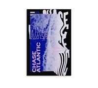 UNFANRWZW Chase Atlantic Tidal Wave Poster décoratif sur toile Art mural pour salon, chambre à coucher, art mural, impression d'image moderne, décoration de salle familiale, 50 x 75 cm
