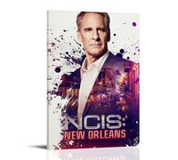 UNFANRWZW NCIS New Orleans Season 5 Poster décoratif sur toile, art mural, pour salon, chambre à coucher, impression photo, moderne, décoration de salle familiale, 30 x 45 cm