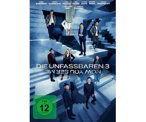 Unfassbaren 3 - Now you see me/DVD