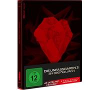 Unfassbaren 3 - Now you see me/(Lim. Steelbook)/2 Blu-ray