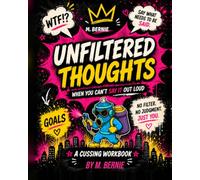 UNFILTERED THOUGHTS: Get it all OUT Cussing Workbook