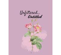 Unfiltered & Untitled - A Raw & Reflective Journal for Honest Thoughts, Chaotic Days, and Real Self-Expression