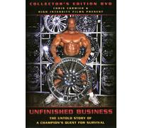 Unfinished Business Bodybuilding