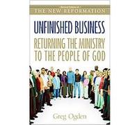 Unfinished Business Greg Odgen (Auteur)