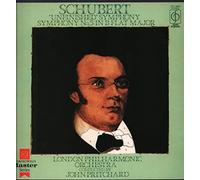 Unfinished Symphony / Symphony No. 5 In B Flat Major - Franz Schubert, The London Philharmonic Orchestra Conducted By John Pritchard LP