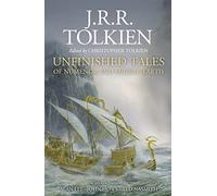 J. R. R. Tolkien – Unfinished Tales – Relié
