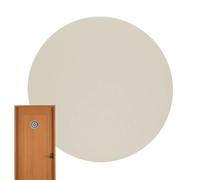 Unfinished Wood, DIY Round Blank Smooth Painting - Natural Wood Pieces for Crafts | for Home Decor Ornaments Model Making School Supplies Art Projects Birthday Party Favors