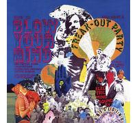 Unfolding - How To Blow Your Mind And Have A Freak-Out Party [Vinyl Lp] Colored Vinyl, Orange
