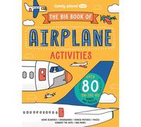 UNFOLDING JOURNEYS : The big book of airplane activities (édition 2024)