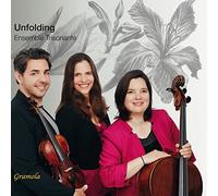 Unfolding. Trios pour Piano de Schubert, Debussy, Rachmaninov et Chostakovitch. Ensemble Trisonante. [Import]