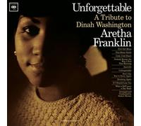 Unforgettable: A Tribute To Dinah Washington Vinyle Transparent Vinyle