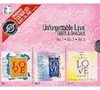 Unforgettable Love Geet & Ghazals Vol.1,vol. 2, Vol. 3 ( # Cd Set)