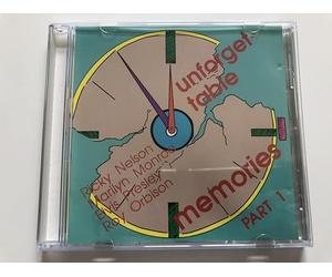 Unforgettable Memories 1 - Pat Boone, Paul Anka, Conny Francis, Ricky Nelson, Buddy Holly, Frank Sinatra..