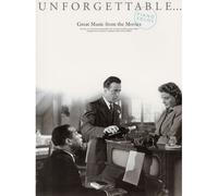 UNFORGETTABLE PIANO SOLOS, GREAT MUSIC FROM THE MOVIES - PIANO SOLO AND GUITAR