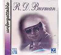 Unforgettable R D BURMAN (Music CD)