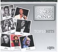 Unforgettable Singers Unforgettable Songs Top 10 Hits [Audio CD]