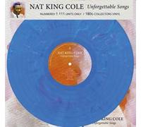 Unforgettable Songs Édition Limitée Vinyle Bleu Marbré Vinyle