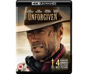Unforgiven (1992) (4K UHD Blu-ray) Clint Eastwood Gene Hackman Jaimz Woolvett