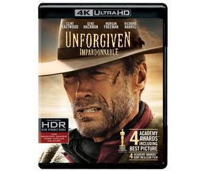 Unforgiven (1992) (Bil/4k Ultra Hd) [Blu-Ray]