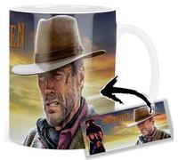 Unforgiven Clint Eastwood Morgan Freeman Gene Hackman Tasse Ceramique Mug