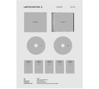 LE SSERAFIM – Unforgiven – CD Coffret – Édition Limitée B