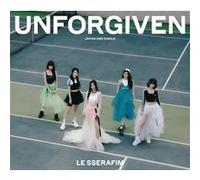 LE SSERAFIM - Unforgiven - CD - Édition A - Universal Music Group