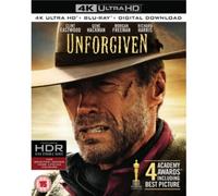 Unforgiven (1992) (4K UHD Blu-ray) Clint Eastwood Gene Hackman Jaimz Woolvett