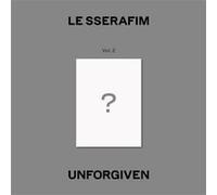 Le Sserafim – UNFORGIVEN (Dusty Amber) – CD – Version standard Volume 2