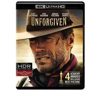 Unforgiven [Ultra Hd] With Blu-Ray, Uv/Hd Digital Copy, 4k Mastering, Amaray Case