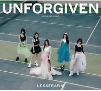 Le Sserafim – Unforgiven – CD neuf – Version A – Import Japonais