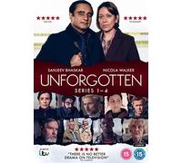 Unforgotten-Series 1-4 Boxset [DVD] [2021] [Import]
