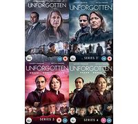 Unforgotten Series 1-4 DVD - Unforgotten Series 1,2,3,4 DVD - Unforgotten All 4 Season collection DVD