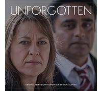 Michael Price – Unforgotten (Original Soundtrack) – Vinyle transparent 180gr Pochette gatefold