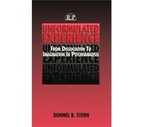 Unformulated Experience - Donnel B. Stern - Taylor amp Francis Ltd - Livre en Anglais - Hardback Donnel B. SternDonnel B. Stern (Auteur)