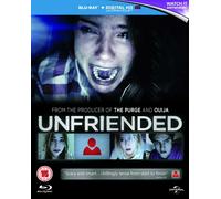 Unfriended (Blu-ray) Moses Storm Renee Olstead Jacob Wysocki Will Peltz