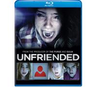 Unfriended (Blu-ray) Renee Olstead Will Peltz Moses Storm Shelley Hennig