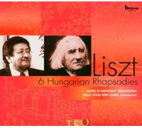 Ungarische Rhapsodien [Import anglais]