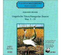 Ungarische Tänze/Hungarian Dances-Nos. 1-21 [Import]