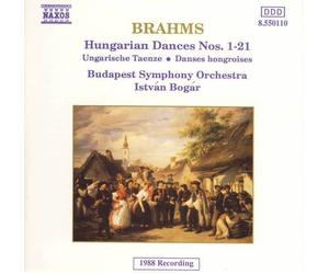 Ungarische Tänze Nr. 1 - 21