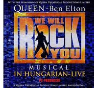 Ungarn Cast 2019 - We Will Rock You - Das Queen Musical, Ungarische Live-Aufführung 2019, Original Cast CD
