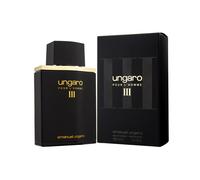 Ungaro Emanuel Pour L'Homme III Eau de Toilette (Homme) 100 ml variante Nouvel emballage